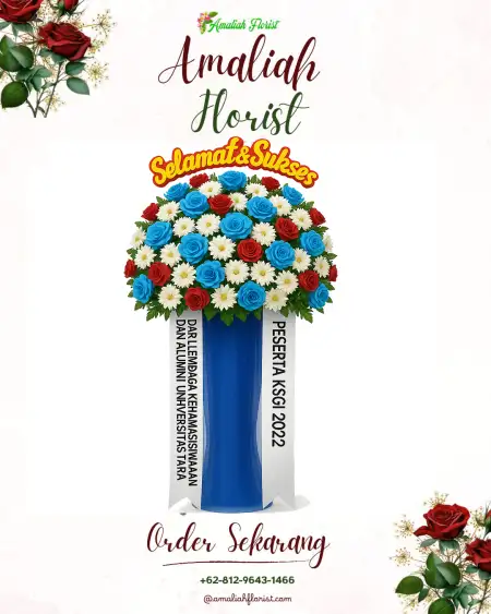 Standing Flowers Sadewata